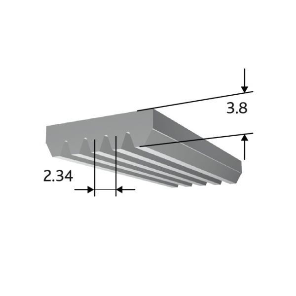 6PJ1222/481J ContiTech Poly-V Belt